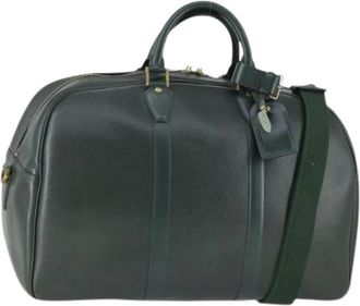 Louis Vuitton Pre-owned Weekend Bags, female, Green, Size: ONE SIZE Pre-owned Weekend Bag