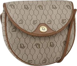 Dior Borsa a spalla Vintage Pre-owned - - Pre-owned - Donna - Beige - ONE SIZE