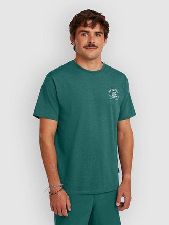 O'Neill Melange Chest Print T-Shirt gr&uuml;n