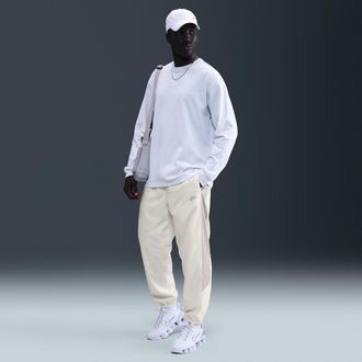 Nike Mens Windrunner Lined Pants in White | HV8371-134