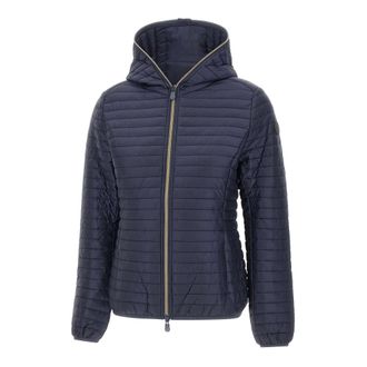 Save The Duck Winter Jackets, female, Blue, Size: 2XL Alexis Jacket