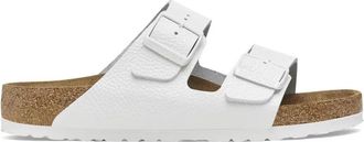 Birkenstock Witte Arizona Sandalen - Heren - Sandalen - Wit - 45 EU - Schoenen