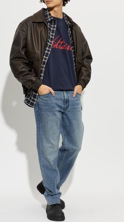 Zadig&Voltaire T-shirt Teddy, Mens, Navy Blue