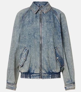 Magda Butrym Giacca blouson in denim