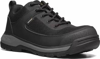 Bogs Mens Shale Low Safety Shoes In Black