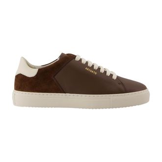 Axel Arigato Clean 90 Split Sneaker - male - Axel Arigato - Sneakers - Brown - 10 UK - Shoes