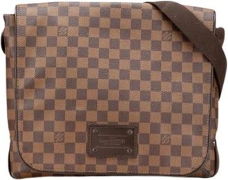Louis Vuitton Pre-owned Cross Body Bags, female, Brown, Size: ONE SIZE Pre-owned Vintage Cross Body Bag