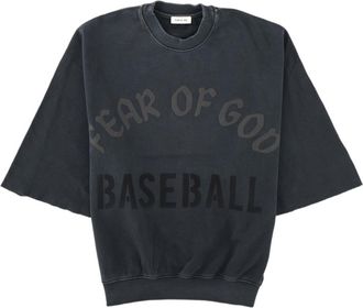 Fear of God Vintage Fg Baseball Loose Cotton Sweatshirt