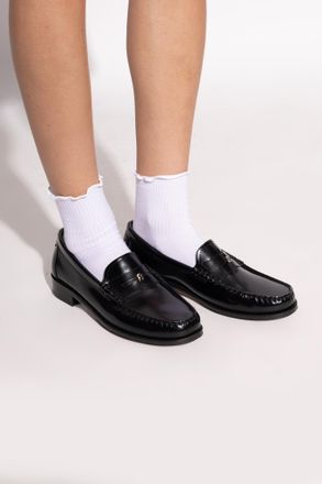 Furla Collage Loafers Shoes, Womens, Black