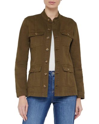 L'agence Lagence Eudice Utility Jacket