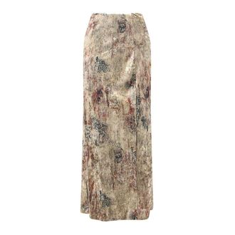 Pierre-Louis Mascia Falda Ranat - Skirts - Mujer - Beige - XS