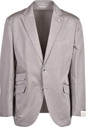 L.B.M. 1911 Cotton Blazer - Beige