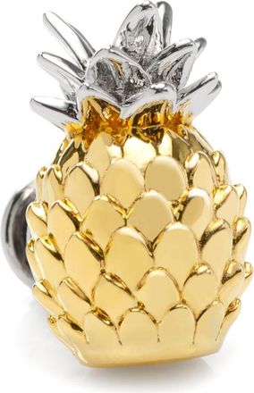 Cufflinks Inc. 3D Pineapple Lapel Pin in Gold at Nordstrom