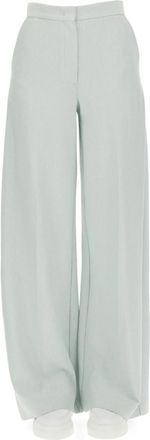 Max Mara Light Blue Tailored Pant