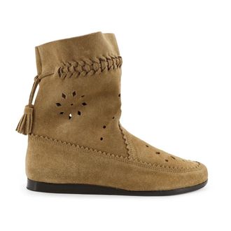 Isabel Marant Schoenen, Dames, Beige, 38 EU, Laced Schoenen