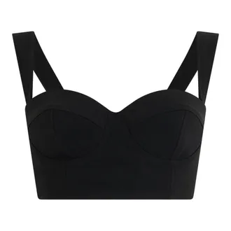 Moschino Dames, Tops, Zwart, Maat: S Zijde