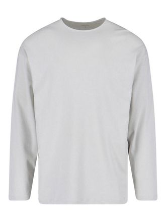 Christophe Lemaire Cotton and silk T-Shirt