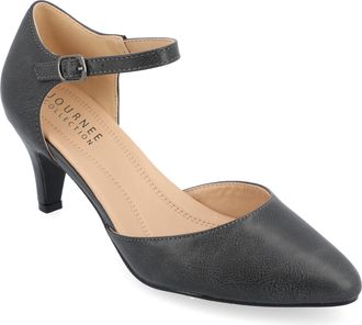 Journee Collection Women & apos;s Bettie Medium and Wide Width Pumps
