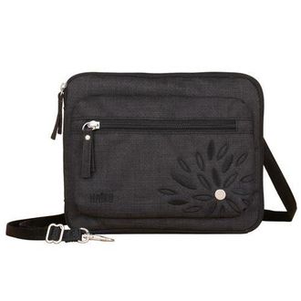 Haiku Aspire Folio Crossbody in Black In Bloom at Nordstrom