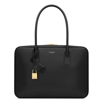 Saint Laurent Shoulder Bags, female, Black, ONE SIZE, Sac De Jour In Box Shoulder Bag