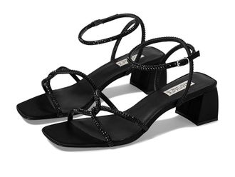 Badgley Mischka Brisa Womens Sandals Black : 6.5 M, Leather