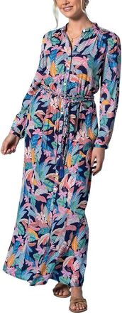 Tori Richard Tori Richard Briar Shirt Dress