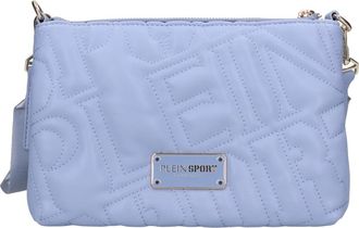 Plein Sport Tassen.. Denim - Dames - Schoudertassen - Blauw - ONE Size - Denim - Tassen
