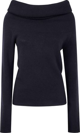 Nuur Long Sleeves Boat Neck Sweater