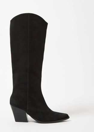 Seychelles Womens Begging You Pointed Toe Western High Boots In Black