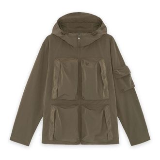 Lyle & Scott Lichtgewicht Ripstop Windjack - Heren - Jassen - Groen - Maat: XS Nylon