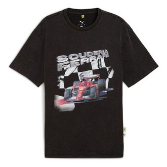 Puma x Scuderia Ferrari Graphic T-Shirt PUMA Black 632997-01