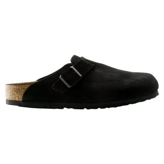 Birkenstock Boston BS Black 660473 Womens