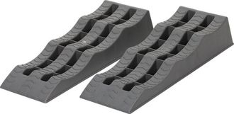 OEM Berger Juego De 2 Calzos Para Rampas De Elevaci&oacute;n Para Autocaravanas Accesorios Para Autocaravanas Calzo Para Autocaravanas Equipamiento Para Remolque