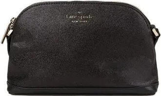 Kate Spade New York Tassen, Dames, Zwart, ONE Size, Tinsel Small Dome Crossbody