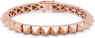 Eddie Borgo Pyramid bracelet - Rosa