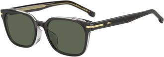 BOSS 1869/F/S Asian Fit KB7/QT Mens Sunglasses Grey Size 55