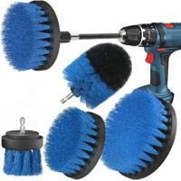 OEM Mezheng - Juego De 5 Cepillos De Limpieza Para Taladro - Nylon Duradero - 6 Mm De Di&aacute;metro - Para Azulejos, Cocina, Coche, Ba&ntilde;era - Crezuo