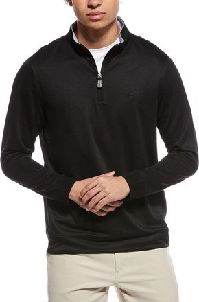 Tailorbyrd Tailorbyrd Solid 1/4-Zip Pullover