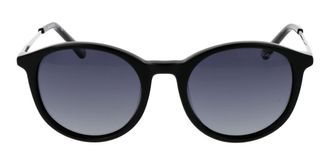 Skechers SE6157 Polarized 01D Womens Sunglasses Black Size 50