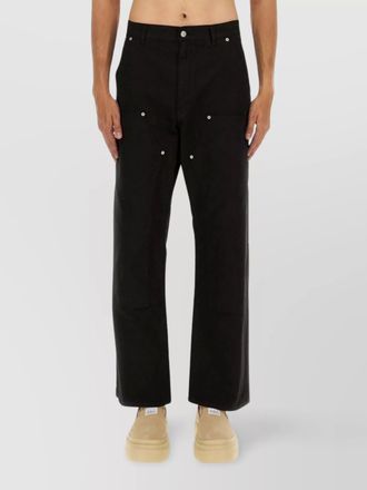 Maison Margiela trousers featuring wide-leg design and belt loops
