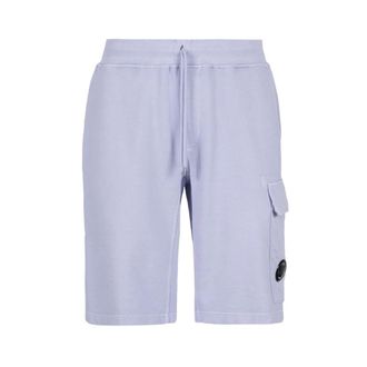 C.P. Company Casual Shorts, male, Purple, Size: XL Casual Shorts