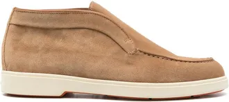 Santoni Suede Boots