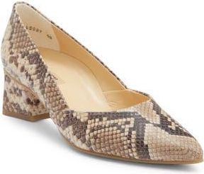 Paul Green Witt Pointed Toe Pump in Boa Sabb at Nordstrom Rack, Size 10Us / 7.5Uk