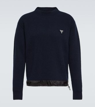Prada Wool and cashmere sweater
