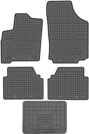 OEM Alfombrillas Frogum Et543015 + Funda 542742 - Opel Meriva 2003-2010 Sin Topes