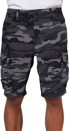 O'Neill Mens Gi Jack Traveler 5 Board Shorts In Black Camo