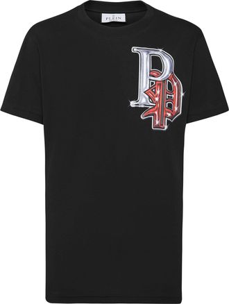 Philipp Plein T-Shirt Ronde Hals Skull