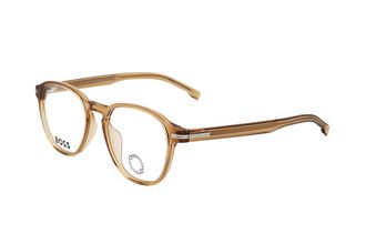 HUGO BOSS Mens 51 mm Beige Opticals