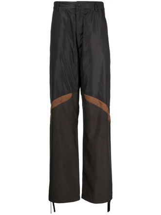 Moncler Panelled Straight-Leg Cargo Trousers