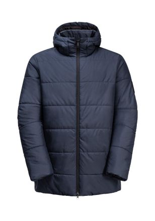 Jack Wolfskin Funktionsjacke JACK WOLFSKIN DEUTZER LONG JKT M, Herren, Gr. L (52), blau (night, blau), Hauptmaterial: 100% Polyester (recycled); Futter: 100% Polyes